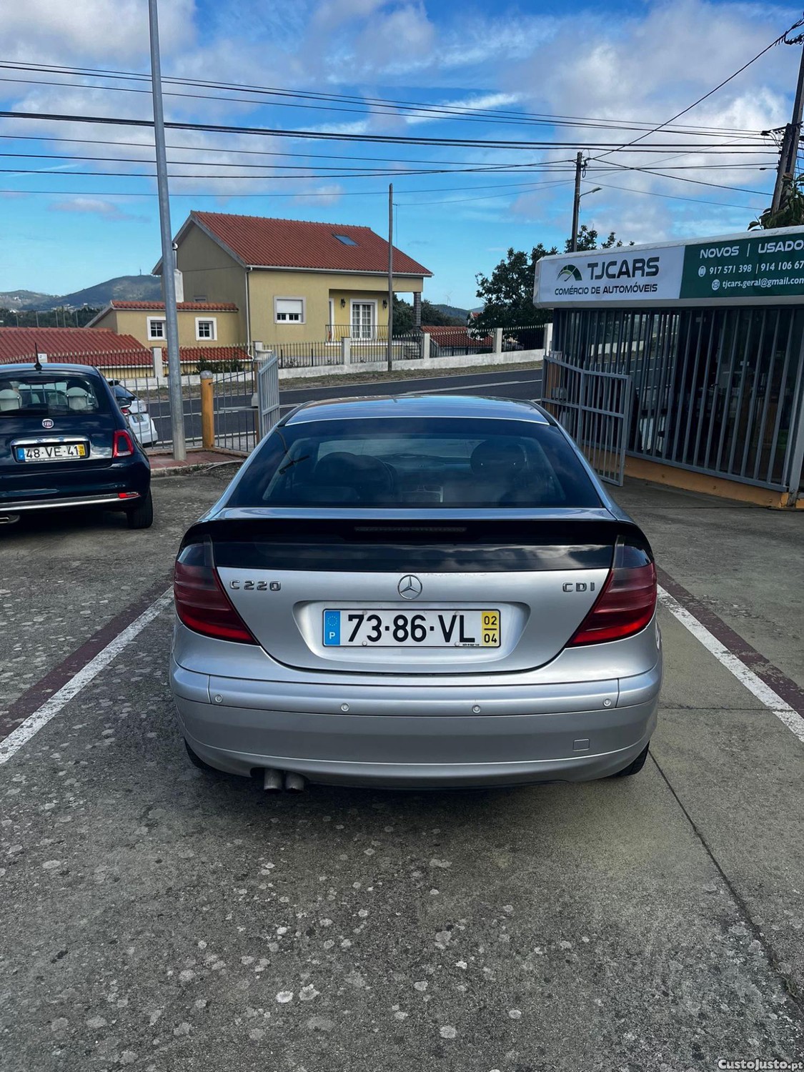 Mercedes-Benz C 220 220 Cdi (203 706) — fotografia 6