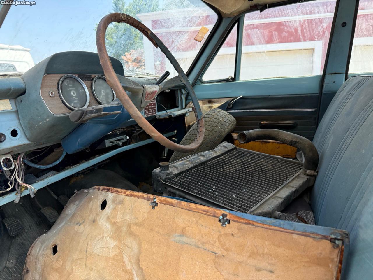 Ford Cortina Consul1.2 - 1964 — fotografia 15