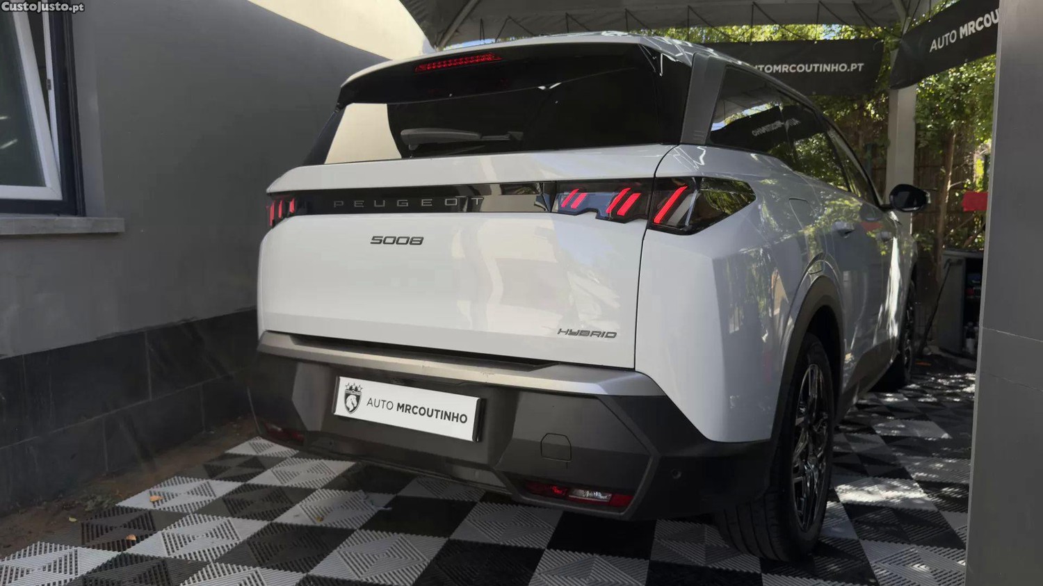 Peugeot 5008 1.2 hybrid allure e-dcs6 - 26 — photo 5