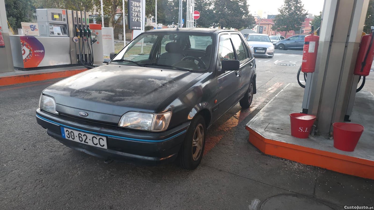 Ford Fiesta mk3 - 93 — photo 2
