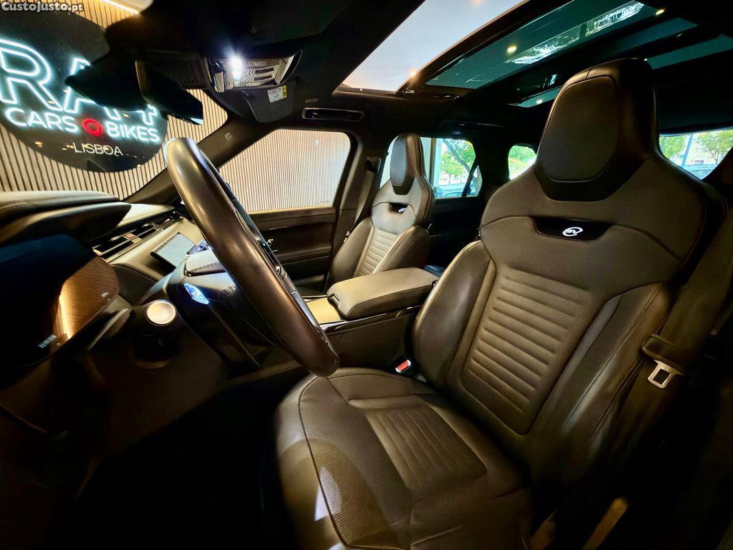 Land Rover Range Rover 4.4 P635 SV Edition One (Carbon) - 24 — photo 4