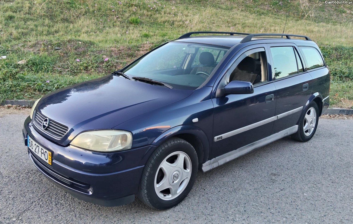 Opel Astra 1.4 a/c 2000 — fotografia 11