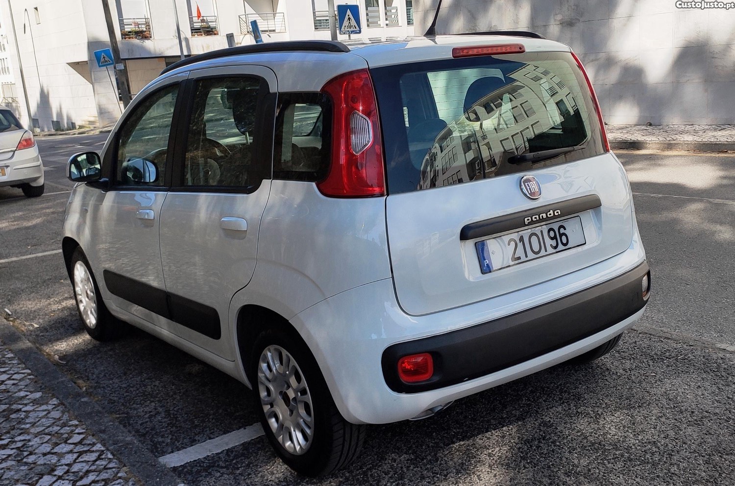 Fiat Panda 1.2 Lounge Nacional — fotografia 4