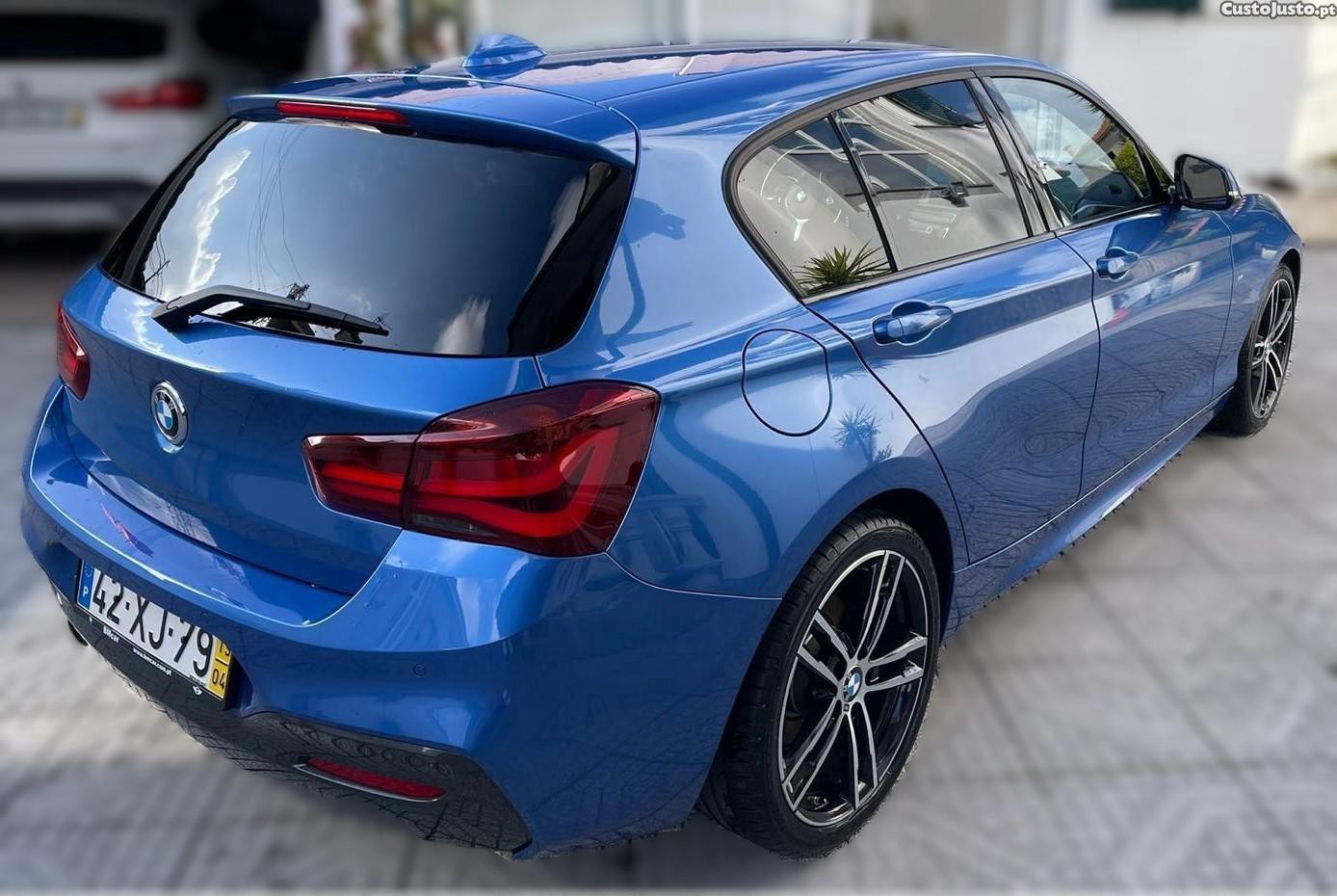 BMW 116 d Pack M Shadow Edition — fotografia 4
