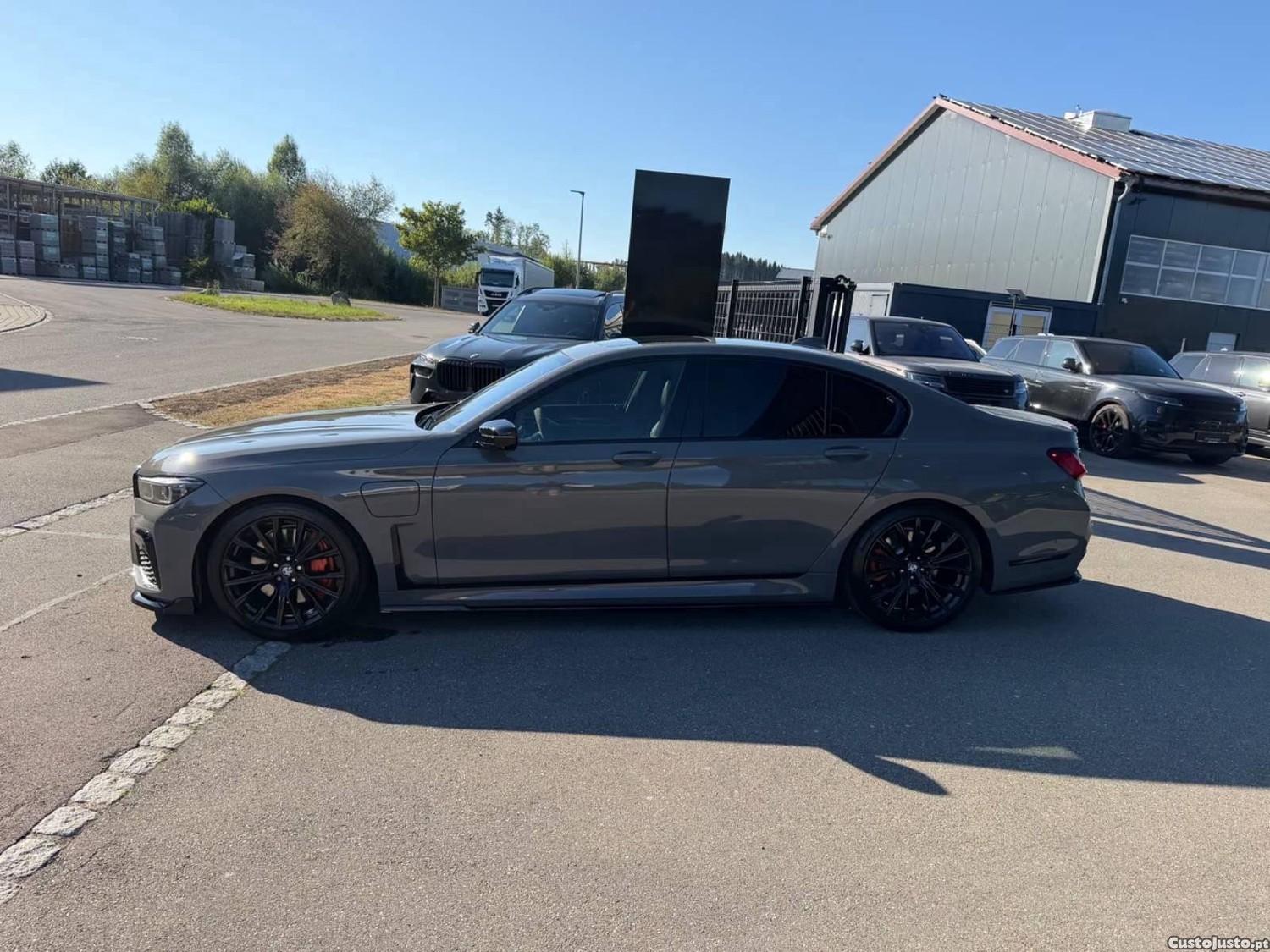 BMW 745 e M Sport - 20 — photo 2