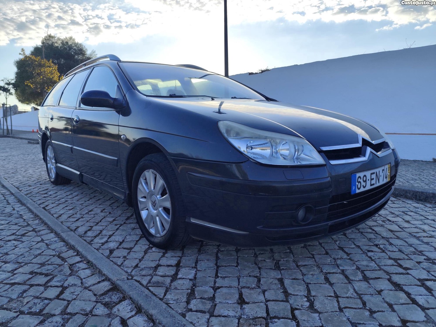 Citroën C5 Break 1.6HDi SX Hydractive - 07 — photo 4