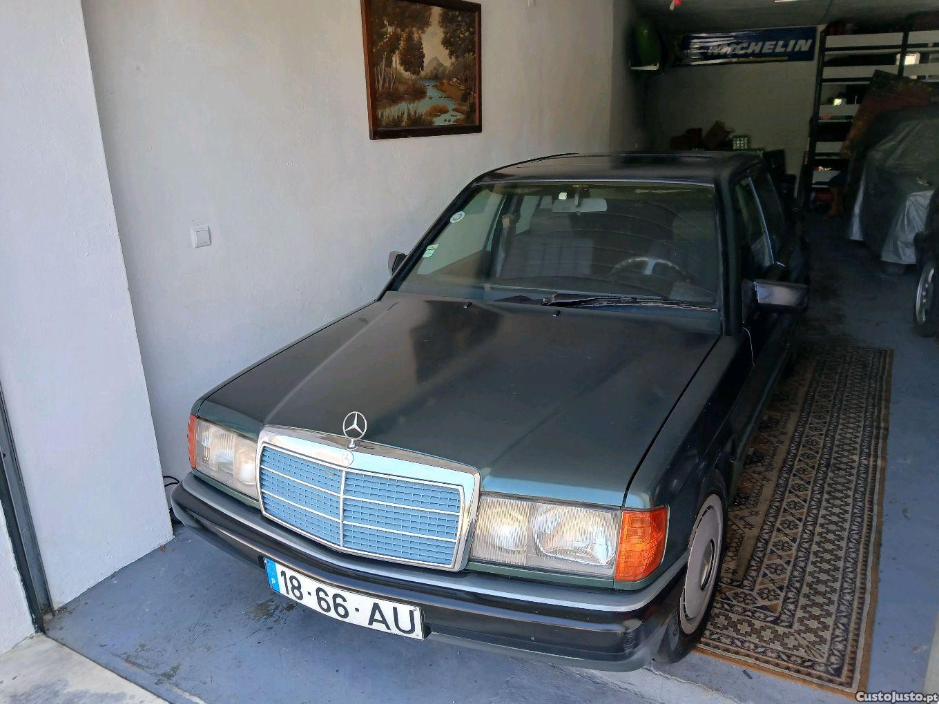 Mercedes-Benz 190 1.8 gasolina — fotografia 4