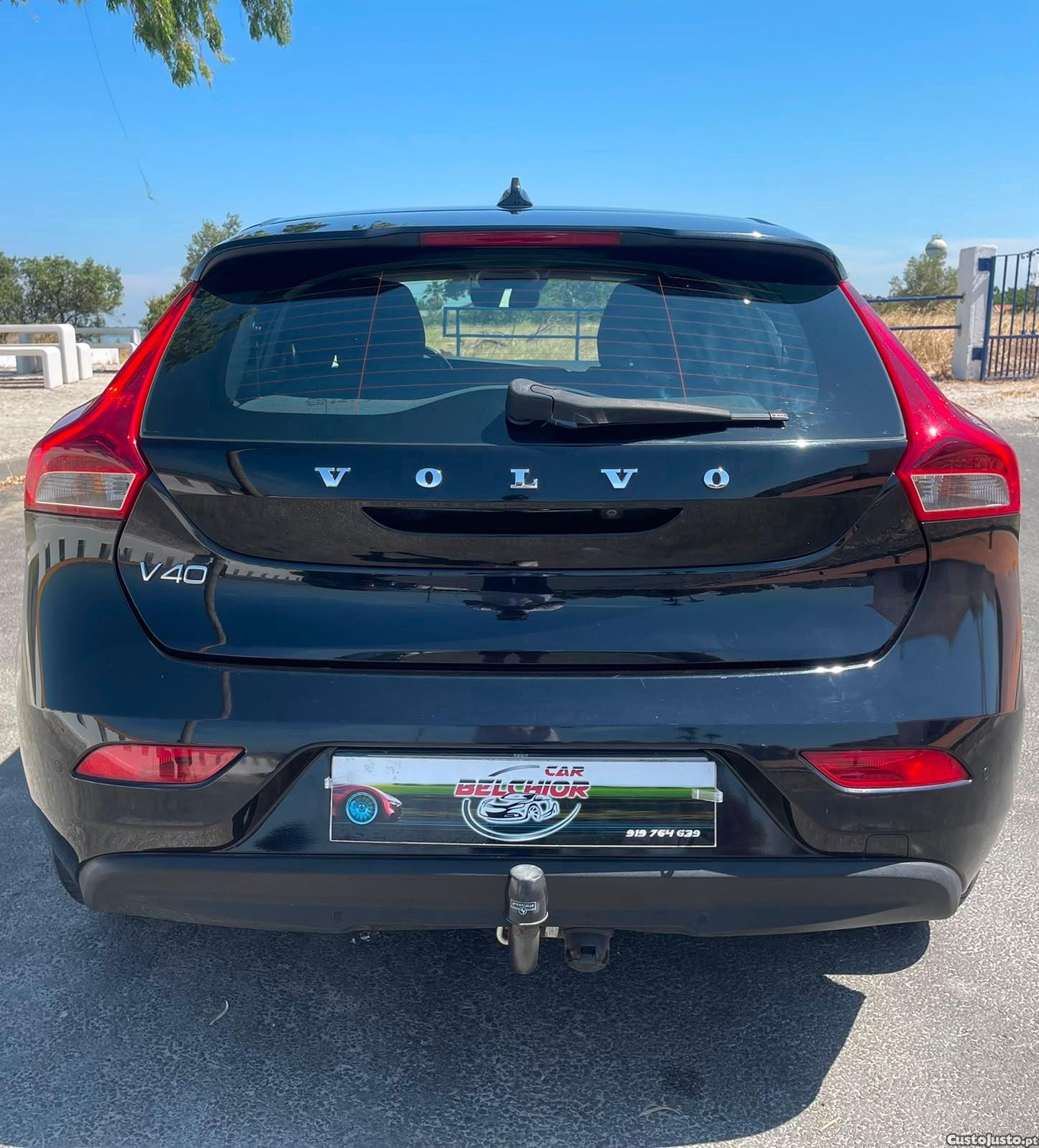 Volvo V40 1.6 D2 Summum Eco — fotografia 11