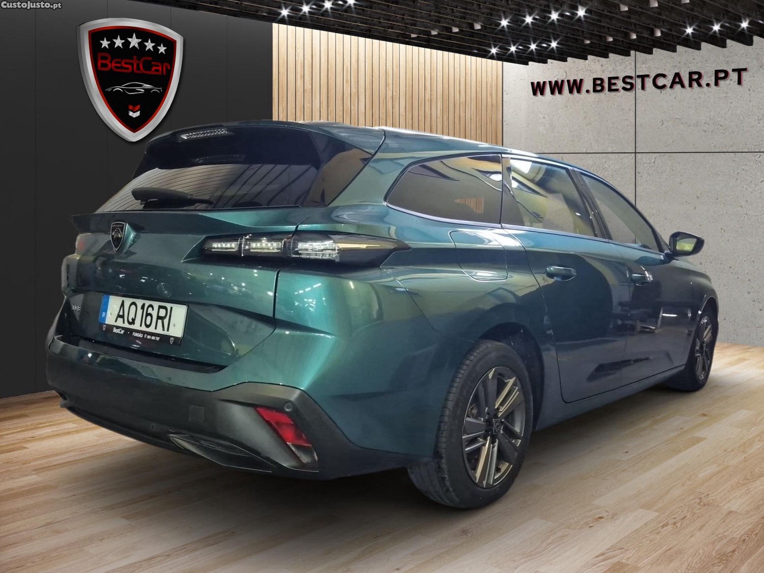 Peugeot 308 Sw 1.5 Blue HDI - 22 — photo 3