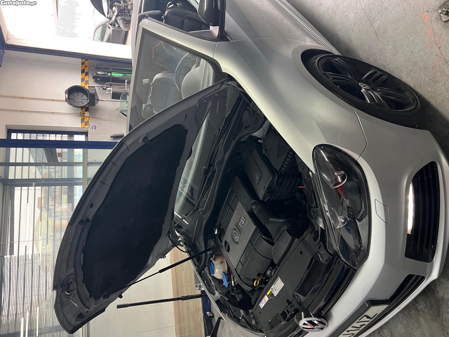 VW Golf Golf R 2.0 TSI Cabrio - 14 — photo 2