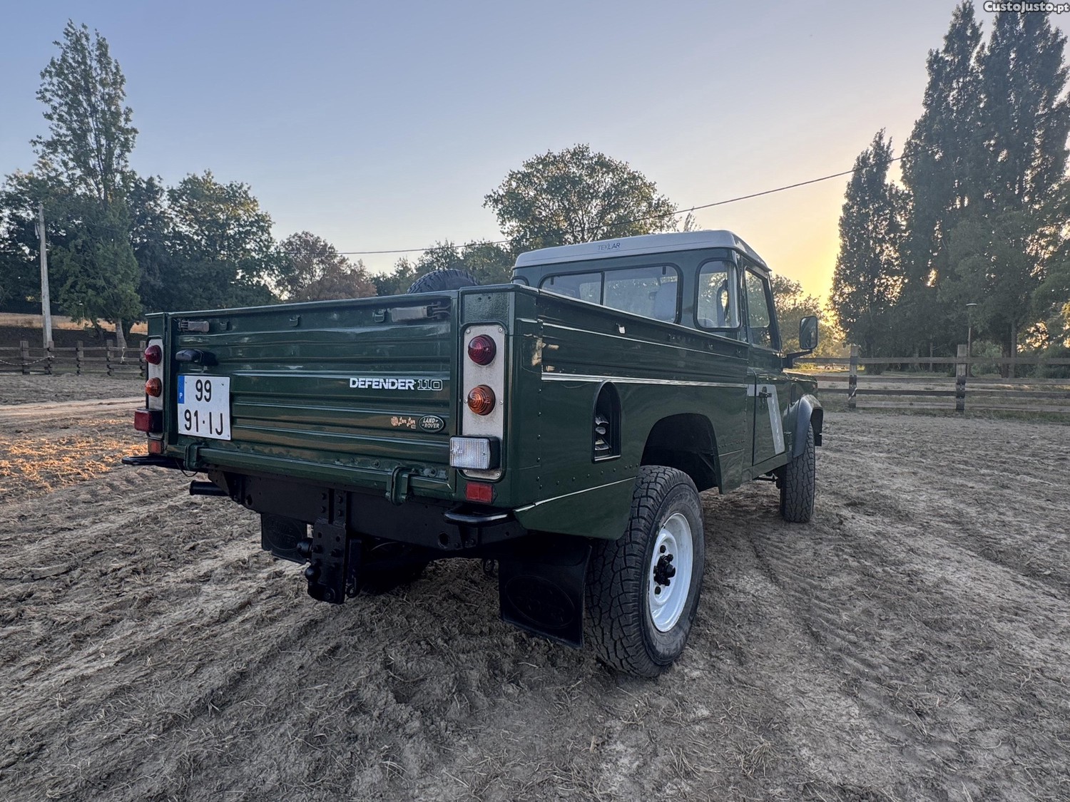 Land Rover Defender 110 HCPU — fotografia 5