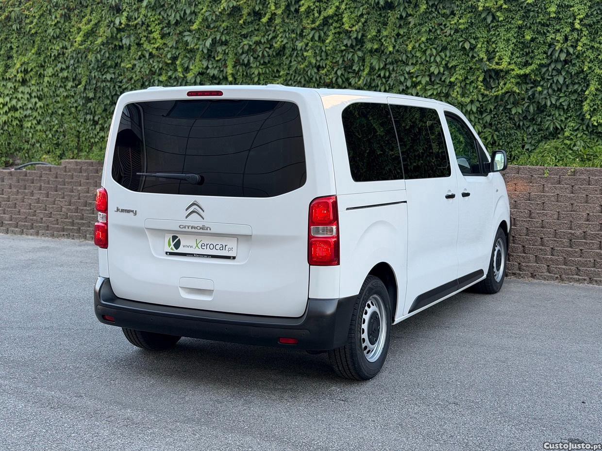 Citroën Jumpy 1.5 BlueHDi 120HP 9L — fotografia 12