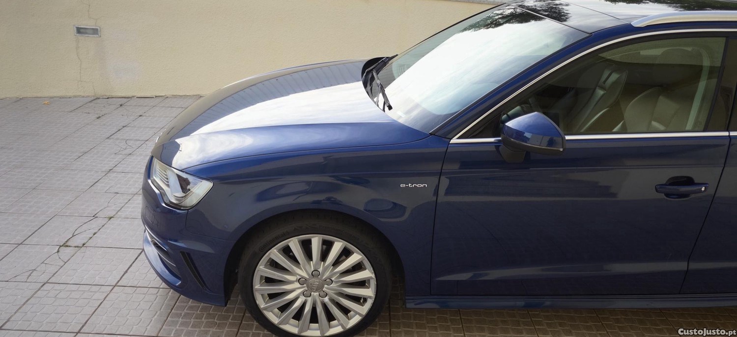 Audi A3 Sportback e-tron 1.4 TFSI S tronic - 15 — photo 4