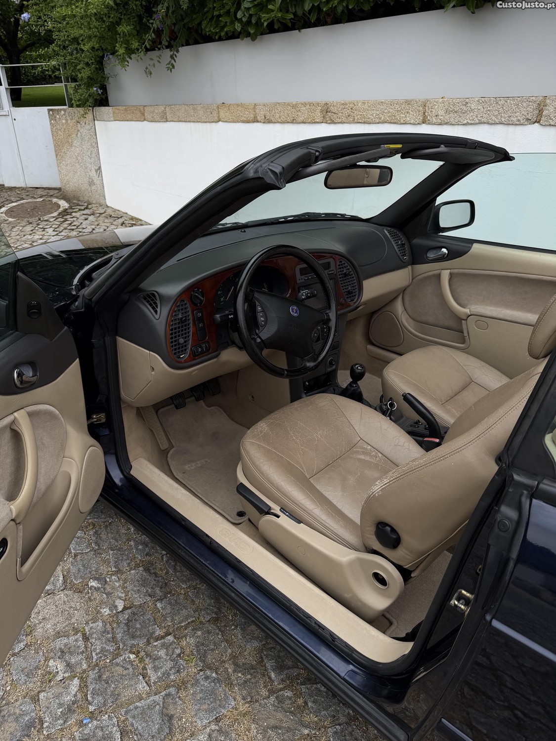 Saab 9-3 cabrio 2.0 — fotografia 7