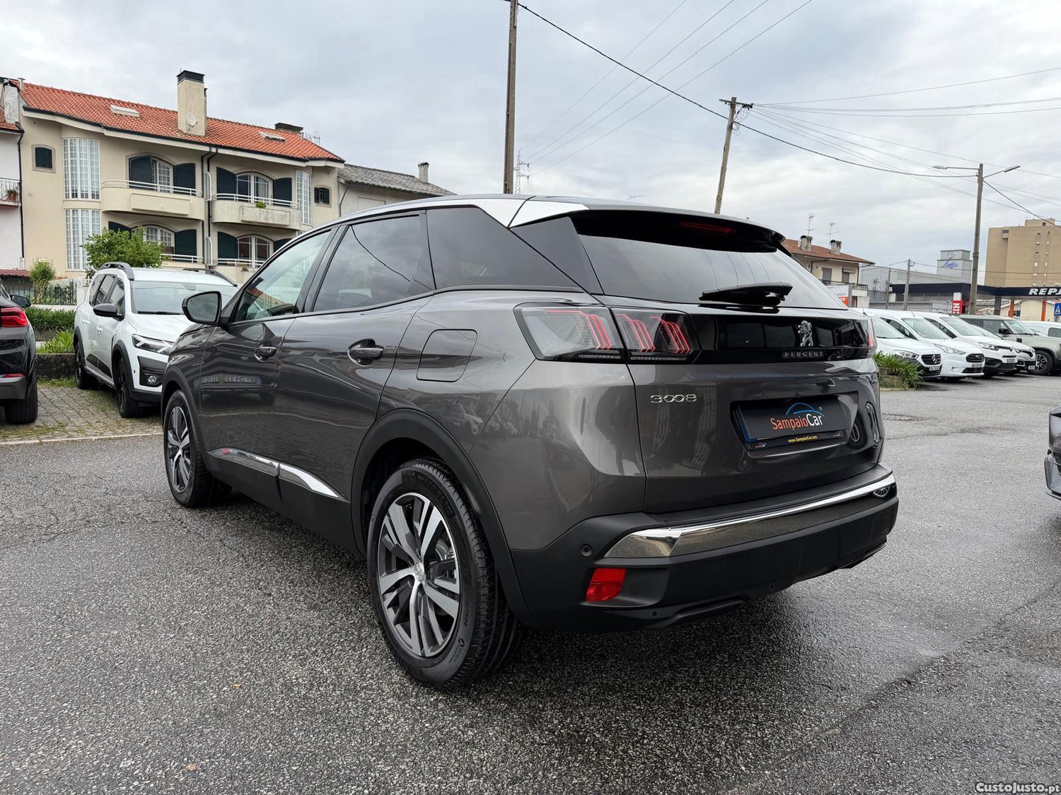 Peugeot 3008 1.6 Hybrid Allure e-EAT8 — fotografia 19