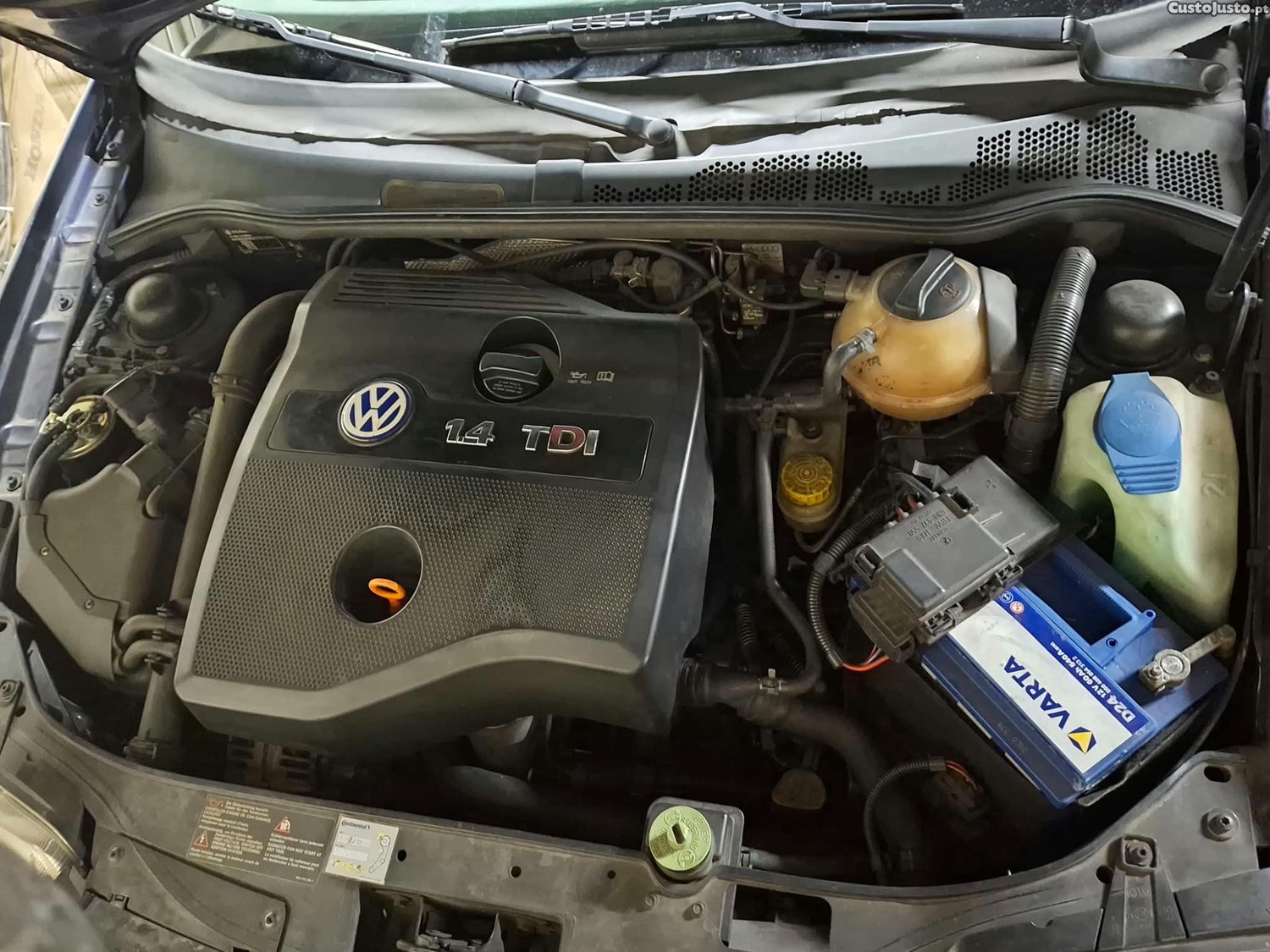 VW Polo 6n2 tdi - 00 — photo 5