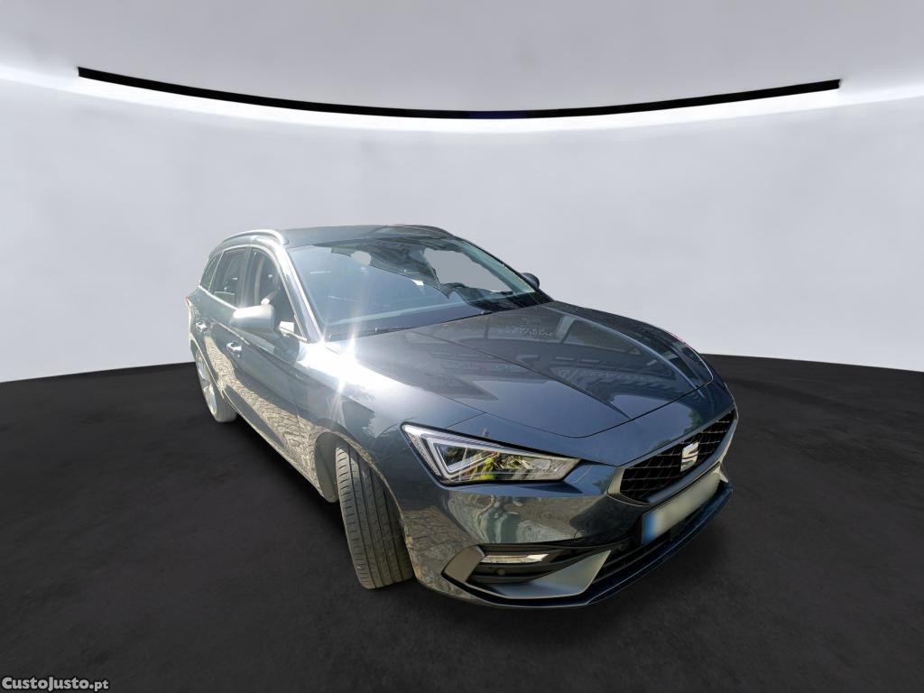 SEAT Leon ST 2.0 TDI FR DSG 150cv — fotografia 23