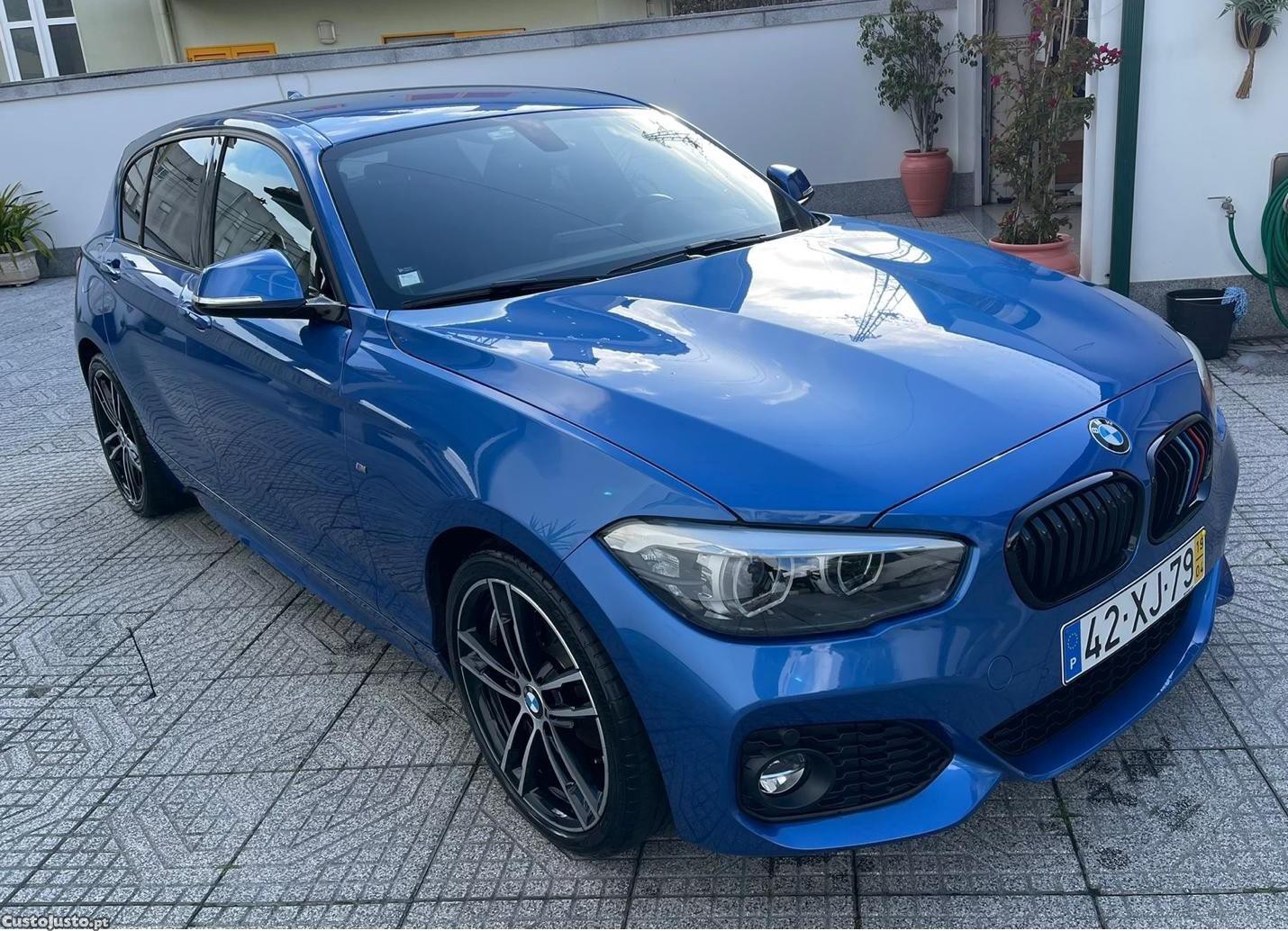 BMW 116 d Pack M Shadow Edition — fotografia 8