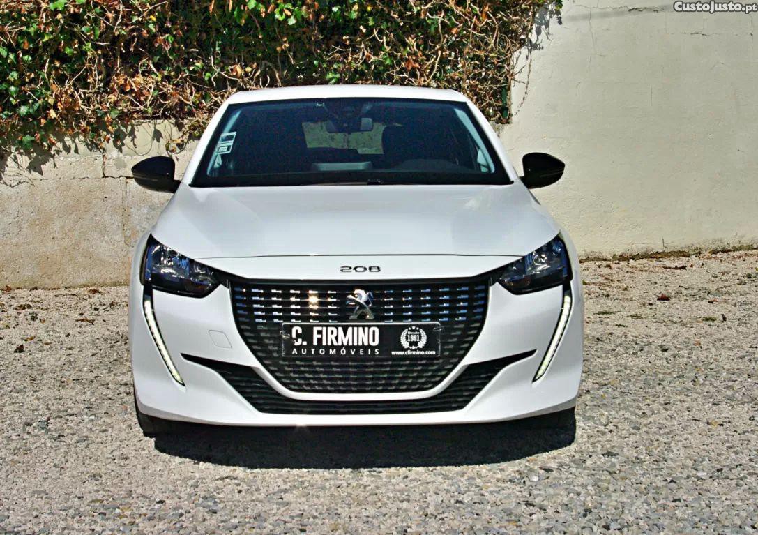 Peugeot 208 1.5 bluehdi allure — fotografia 22