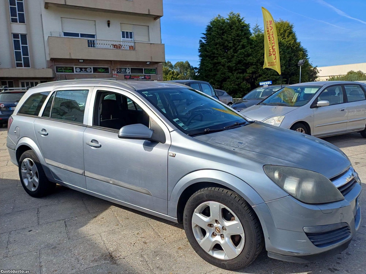 Opel Astra Diesel 5 Lug   Selo Barato   ( Viatura Nacional  ) - 06 — photo 2