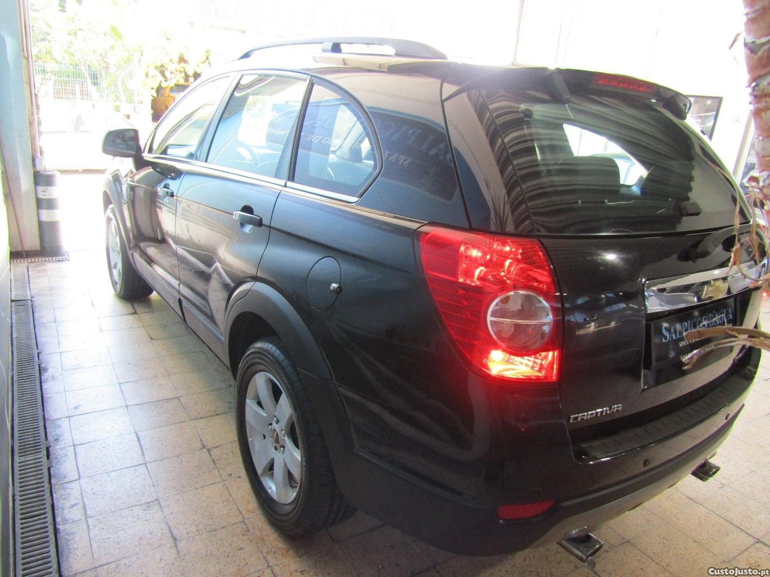Chevrolet Captiva 2.0 VCDi Seven — fotografia 9