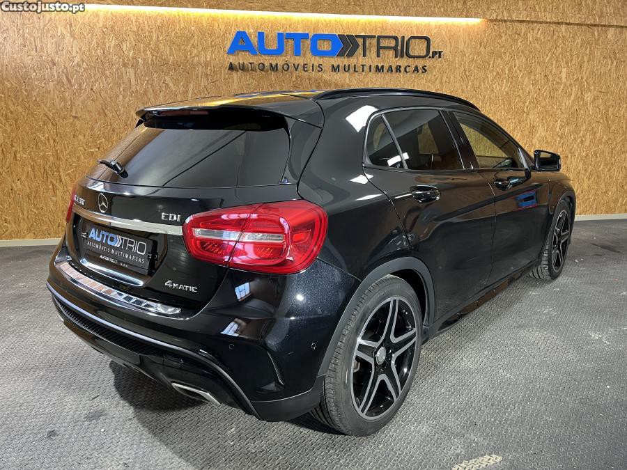 Mercedes-Benz GLA 200 (CDI) d 4Matic 7G-DC - 14 — photo 3