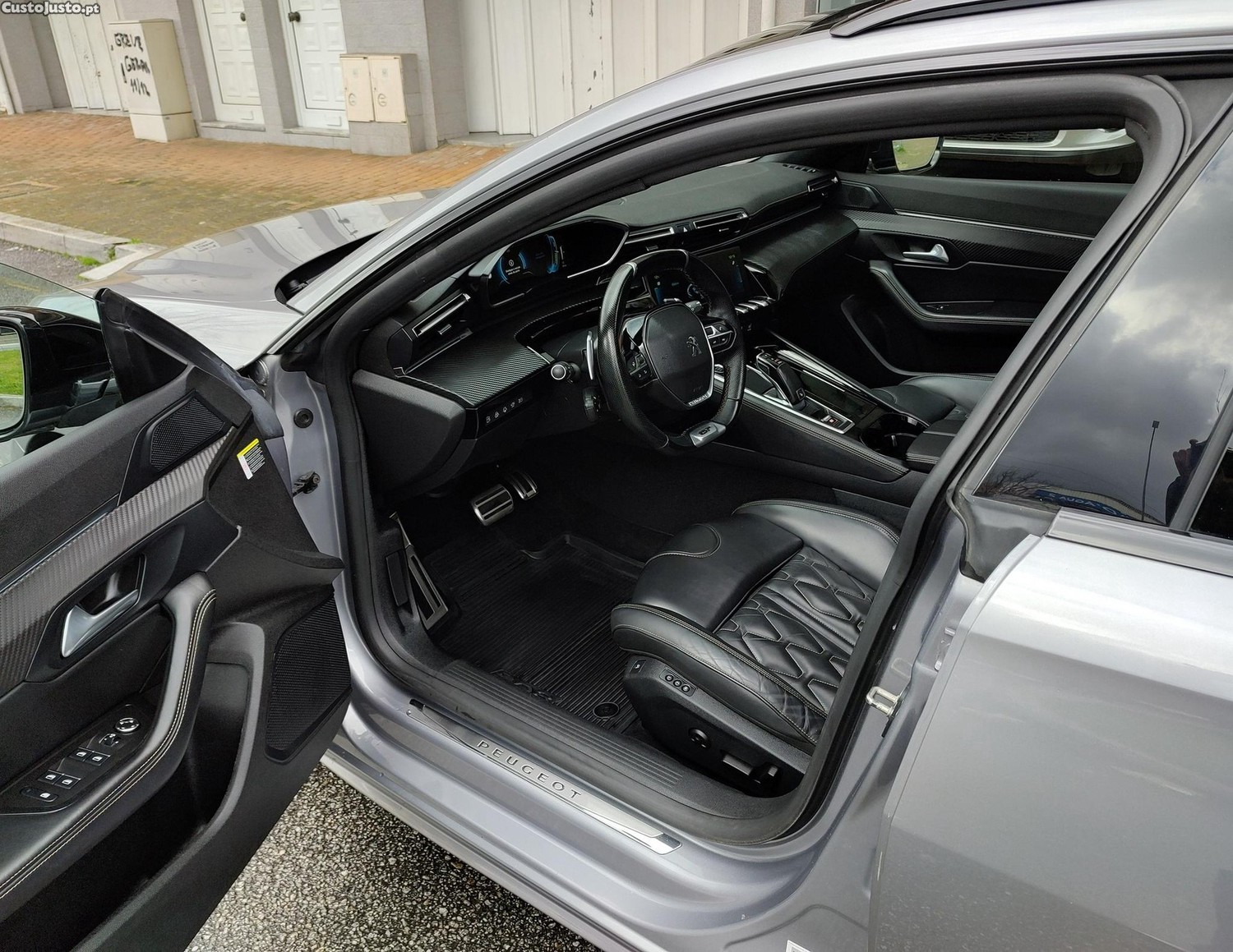 Peugeot 508 SW 1.6 Hybrid GT Pack e-EAT8 — fotografia 9