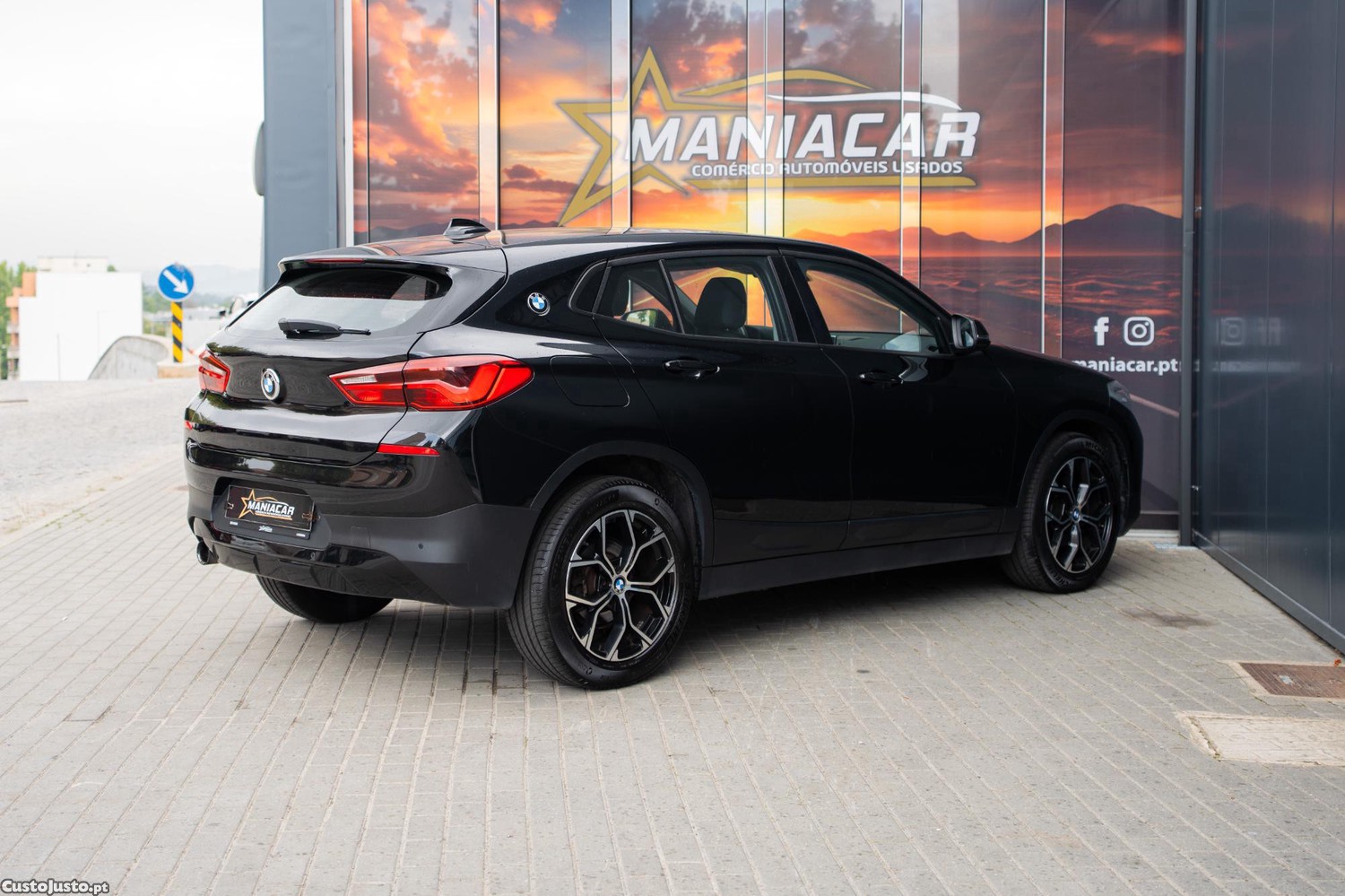 BMW X2 16 d sDrive Auto — fotografia 16