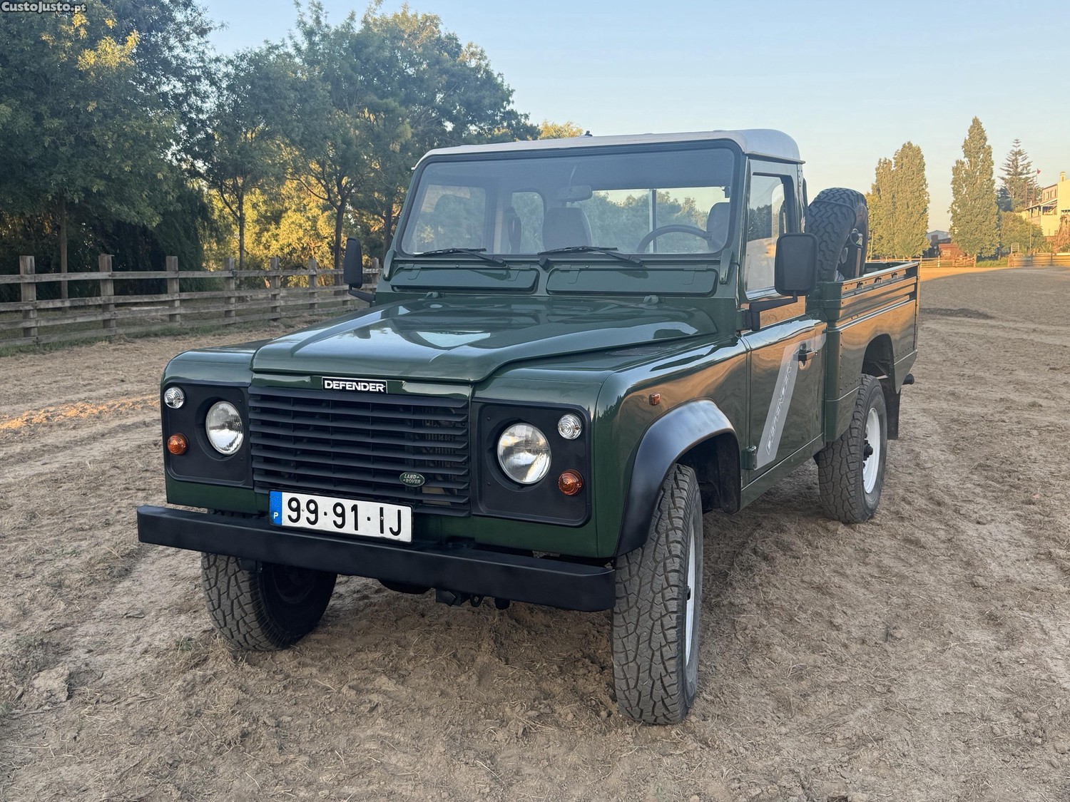 Land Rover Defender 110 HCPU — fotografia 4
