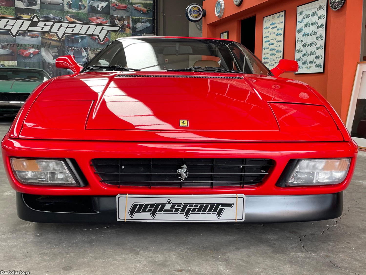 Ferrari 348 Gts — fotografia 5