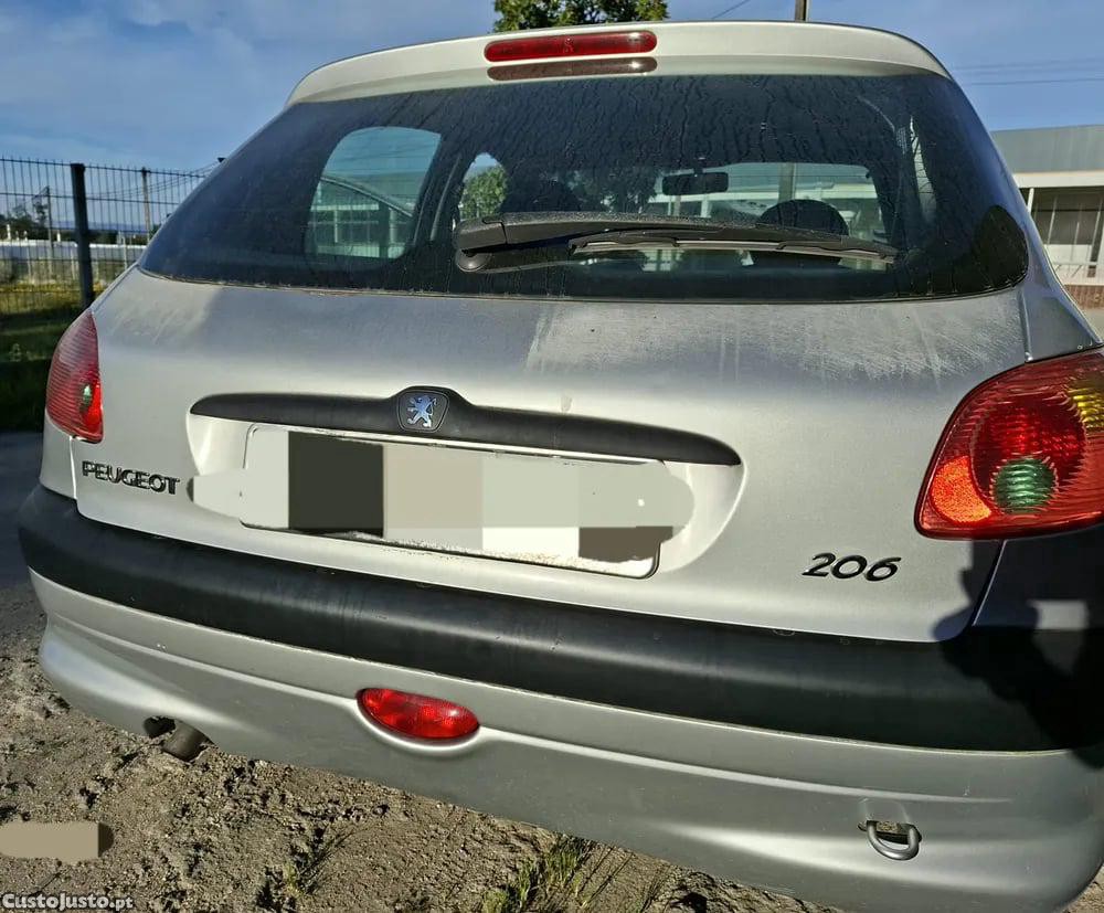 Peugeot 206 1.1 i (44 kW / 60 cv) [09.1998 - 02.2007] - 01 — photo 2