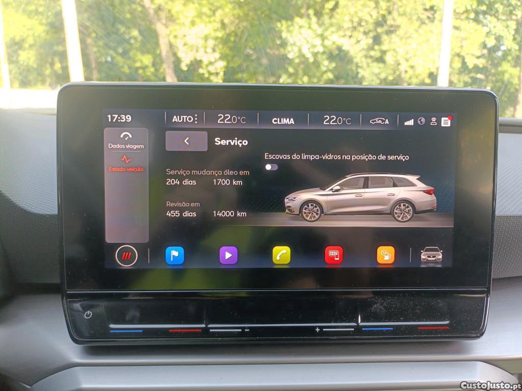 SEAT Leon ST 2.0 TDI FR DSG 150cv — fotografia 15