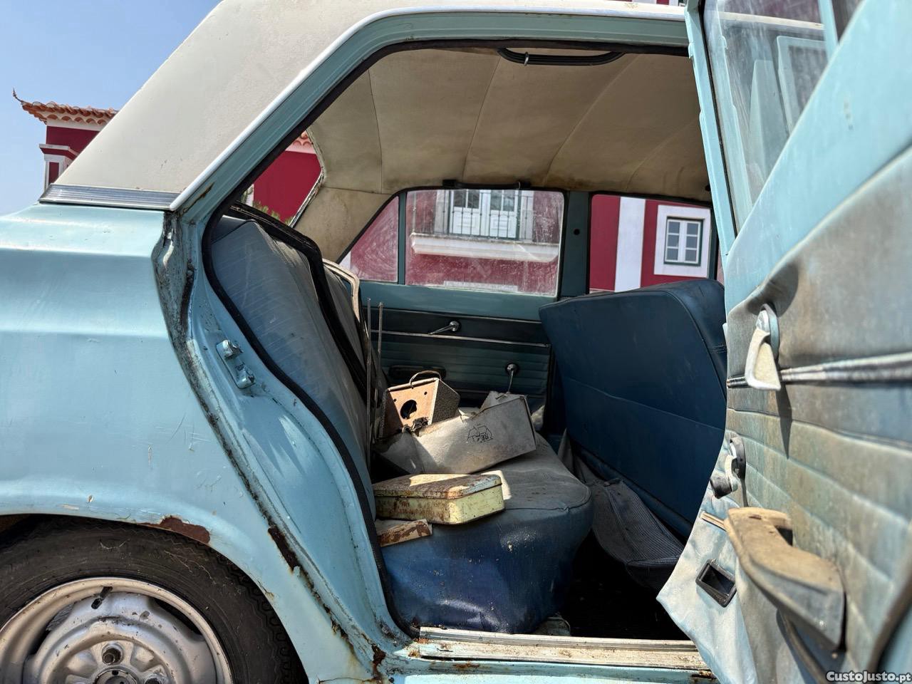 Ford Cortina Consul1.2 - 1964 — fotografia 7