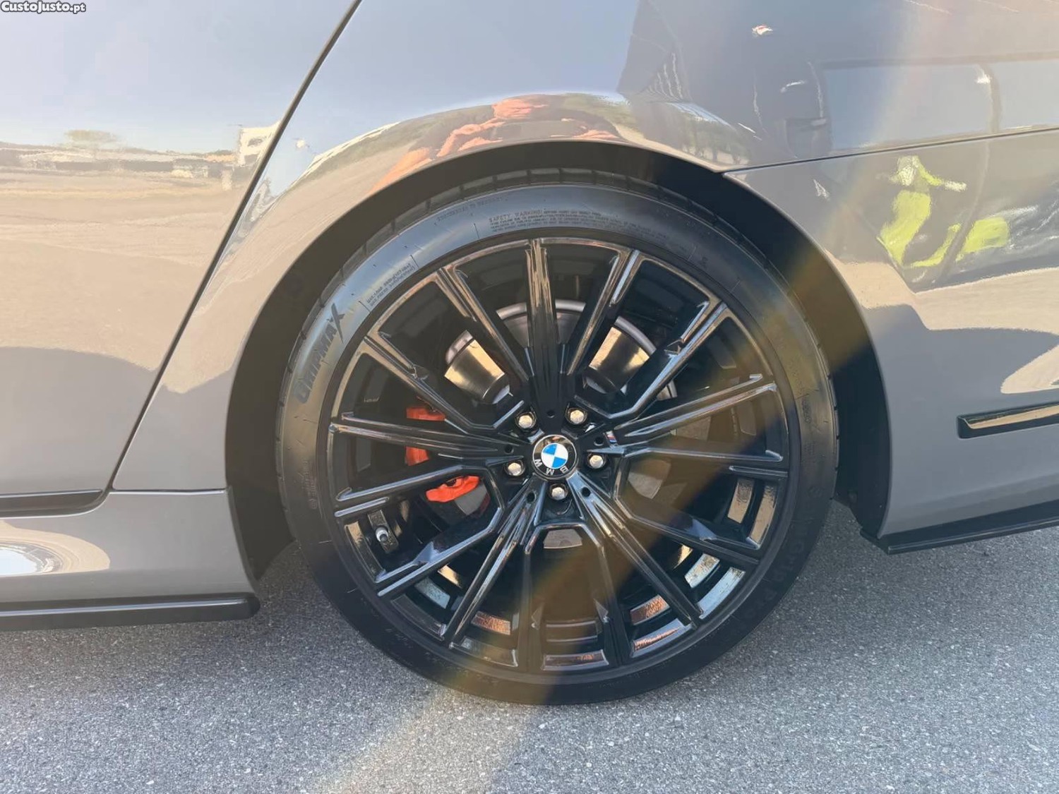 BMW 745 e M Sport - 20 — photo 3