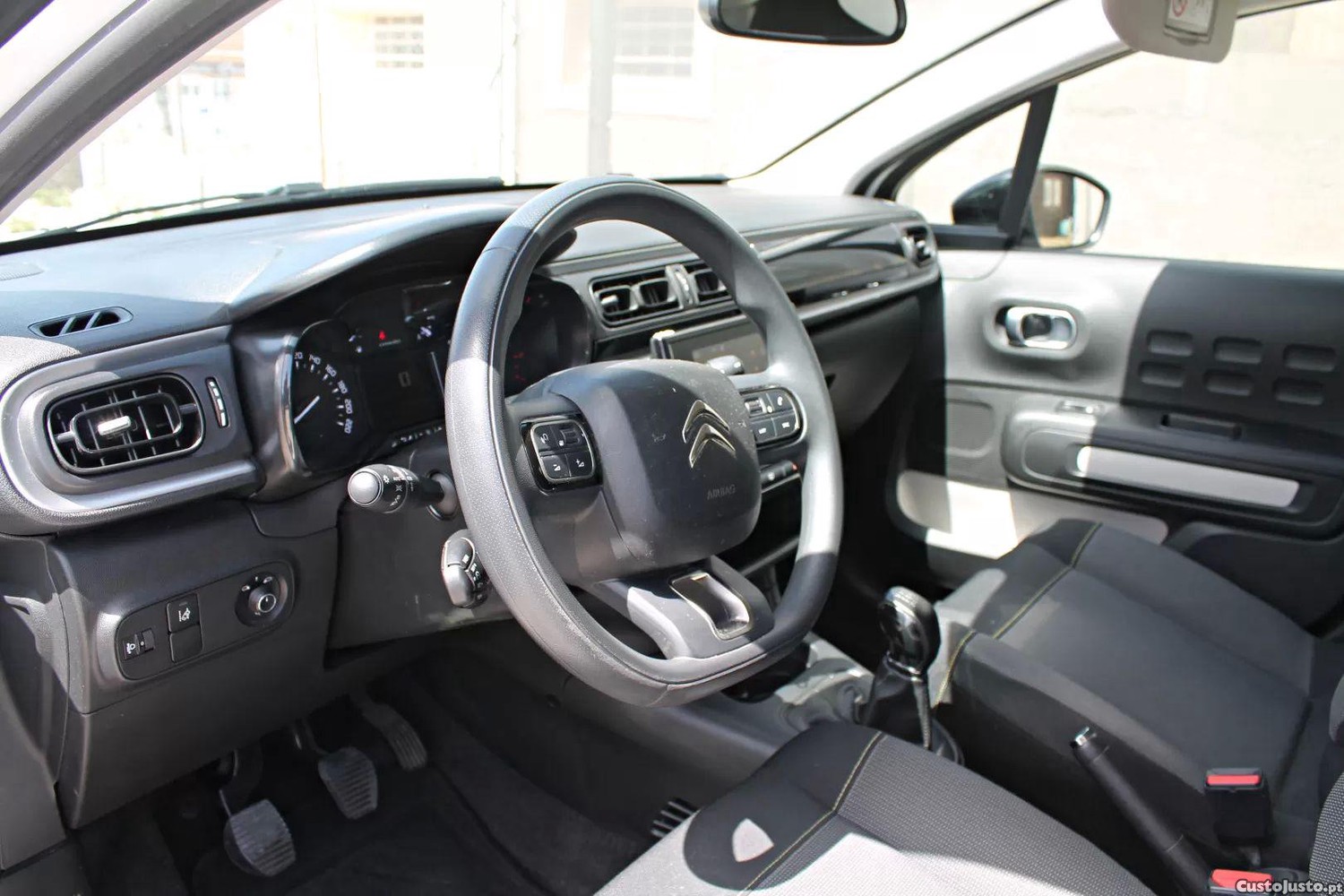 Citroën C3 1.5 bluehdi feel pack — fotografia 11