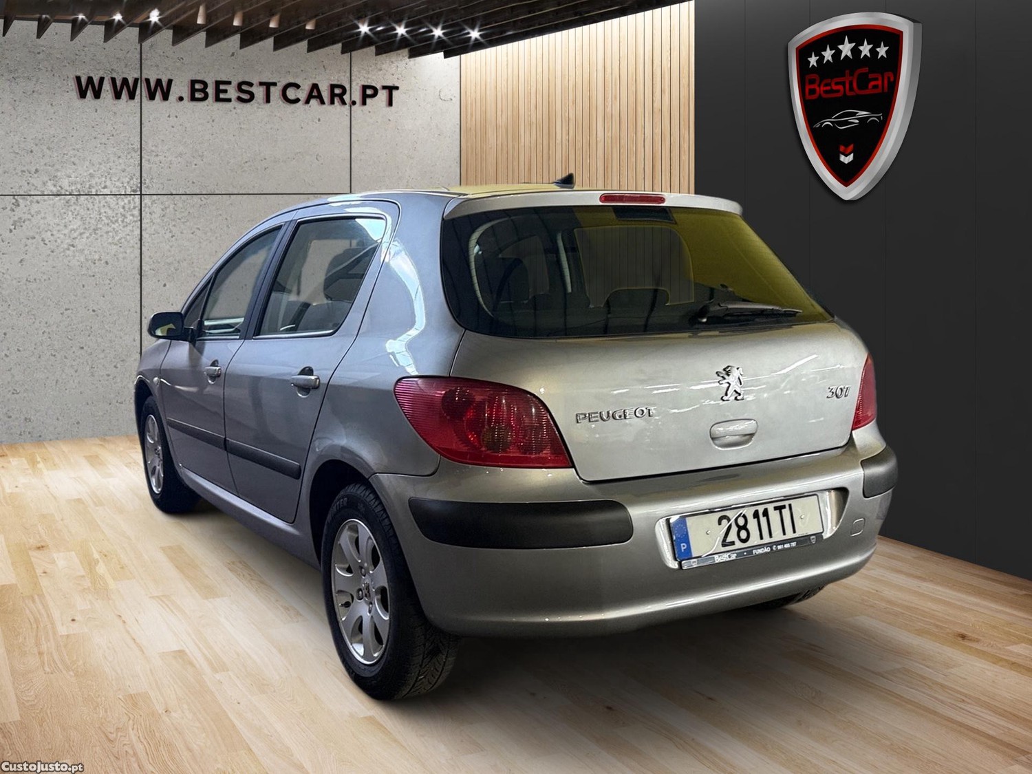 Peugeot 307 1.4 - 02 — photo 4