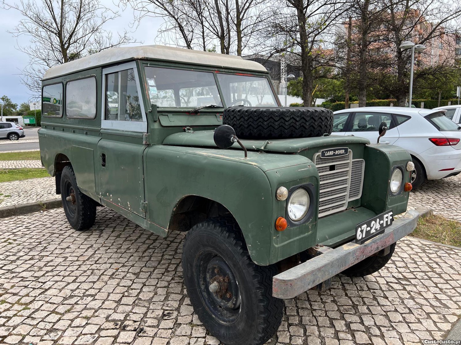 Land Rover Serie III 109 — photo 4