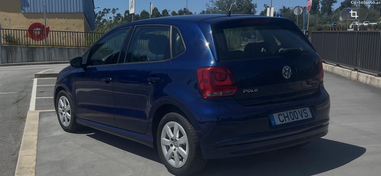 Volkswagen Polo 1.2 tdibluemotion — fotografia 7