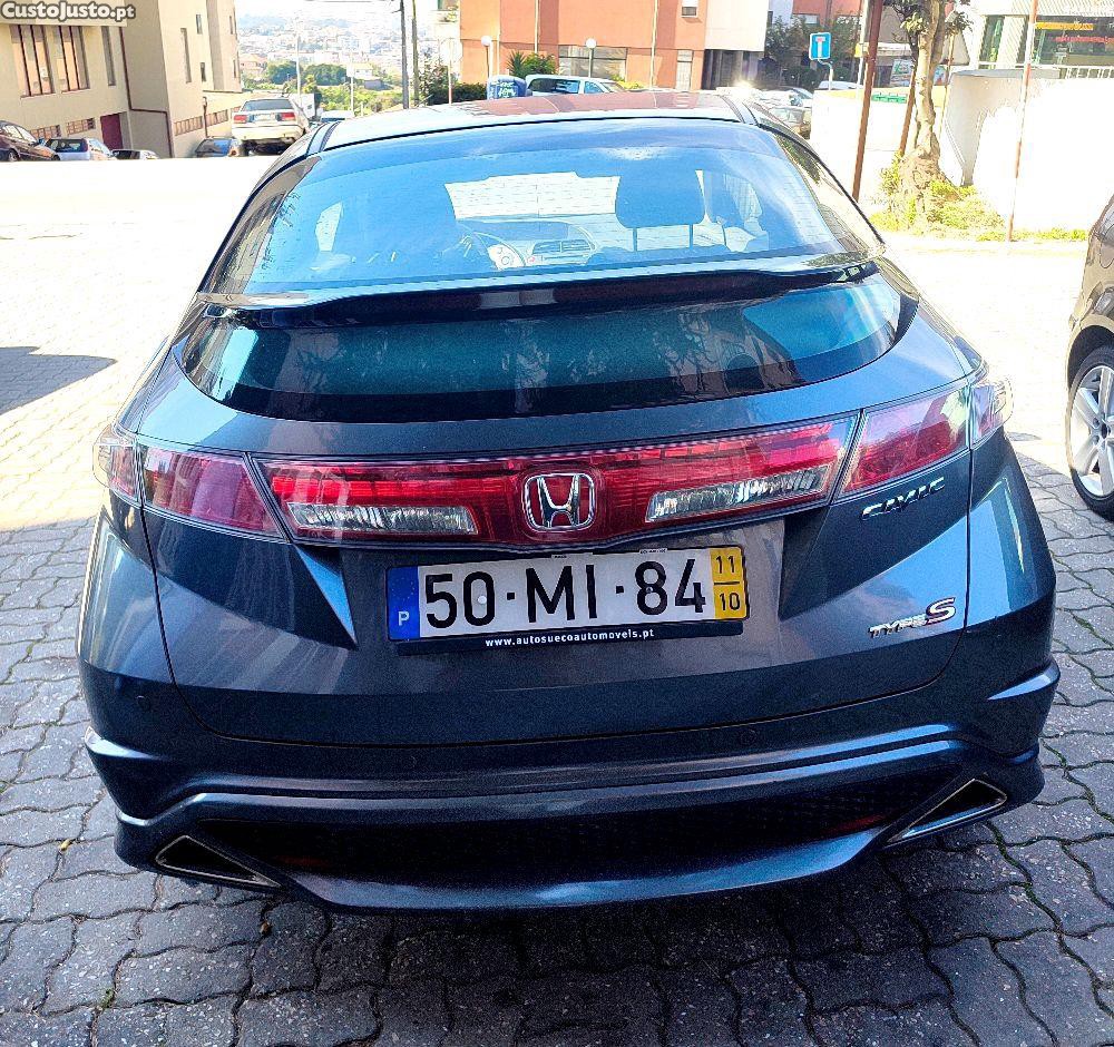 Honda Civic typeS - 11 — photo 3