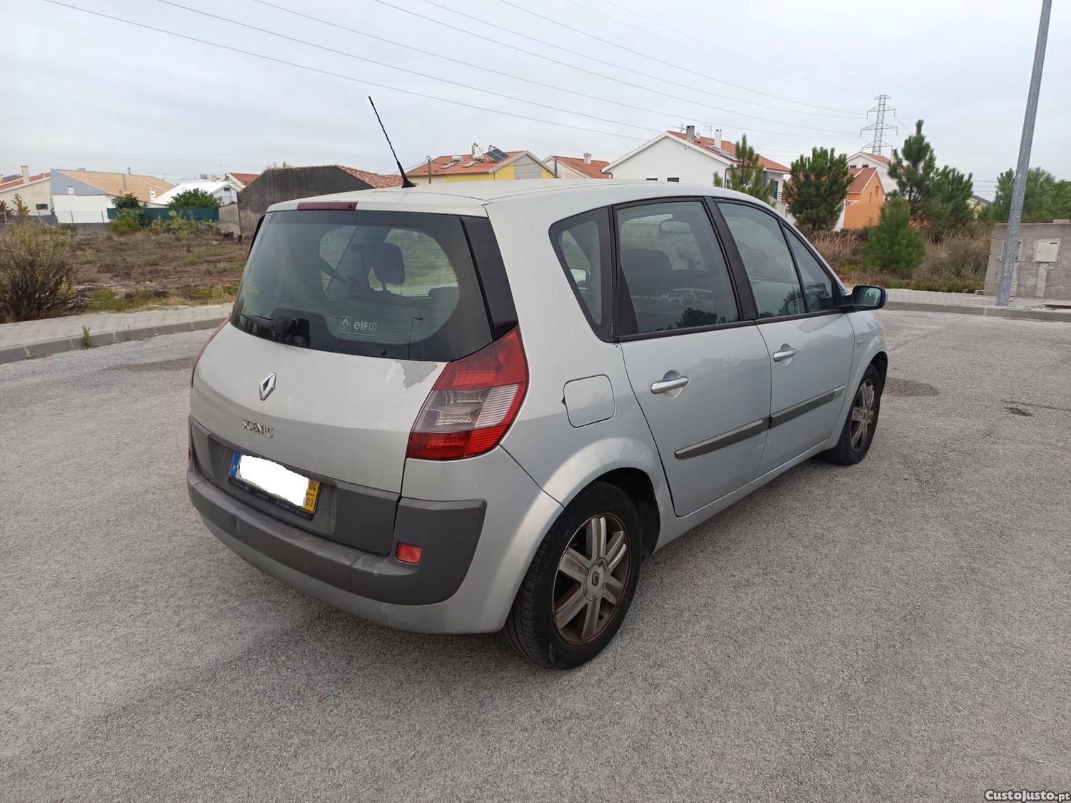 Renault Scénic Ano 2004 - 1.5 DCI - 04 — photo 3