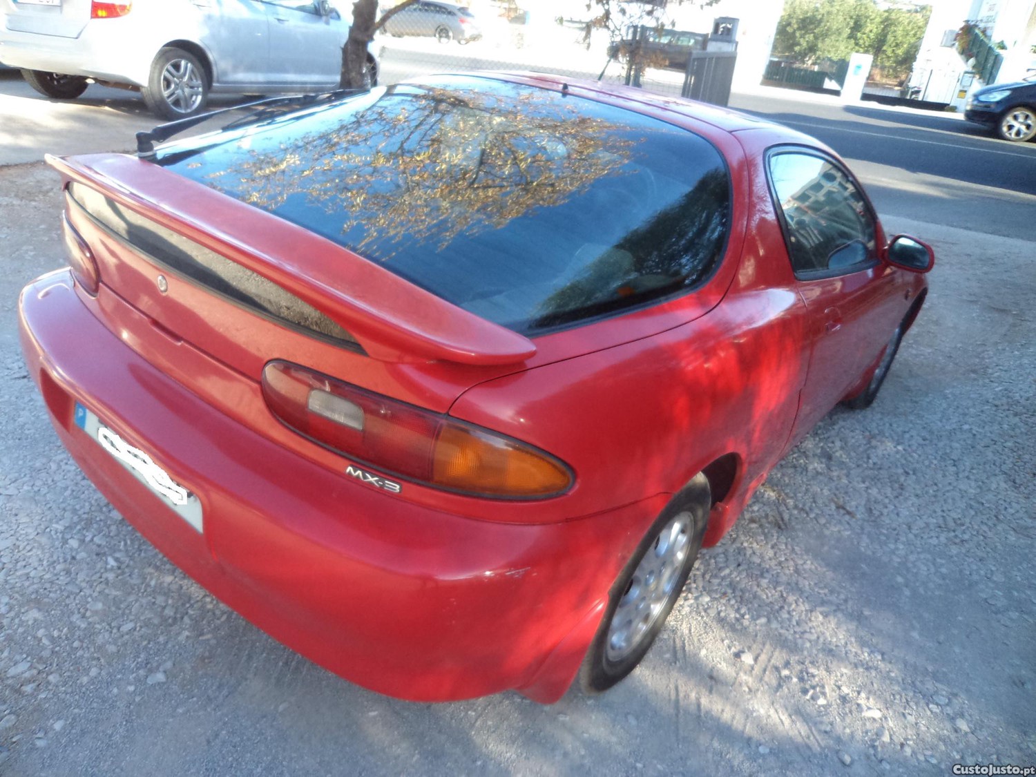 Mazda MX-3 1.6 - 98 — photo 2