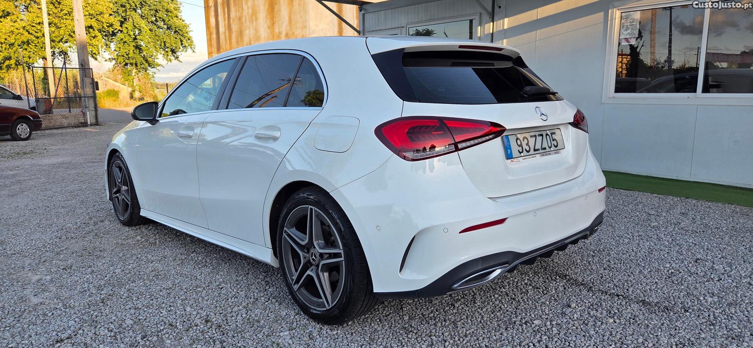 Mercedes-Benz A 180 AMG-Auto — fotografia 18