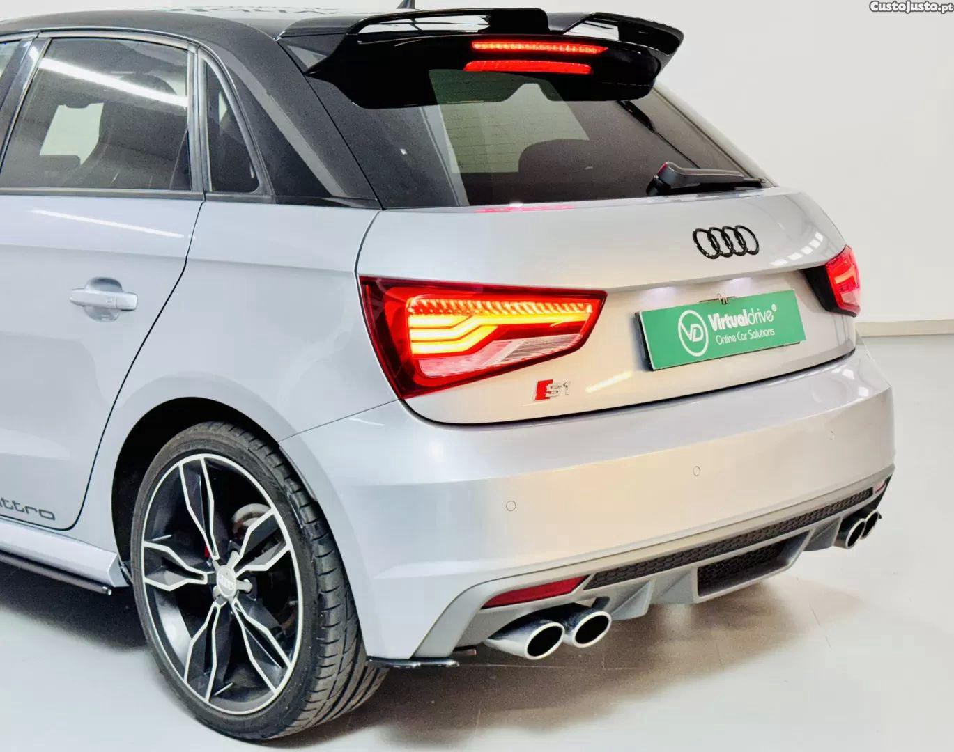 Audi A1 2.0 tfsi quattro — fotografia 10