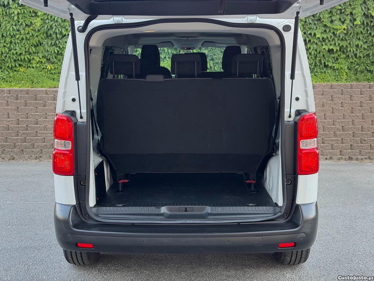 Citroën Jumpy 1.5 BlueHDi 120HP 9L — fotografia 10