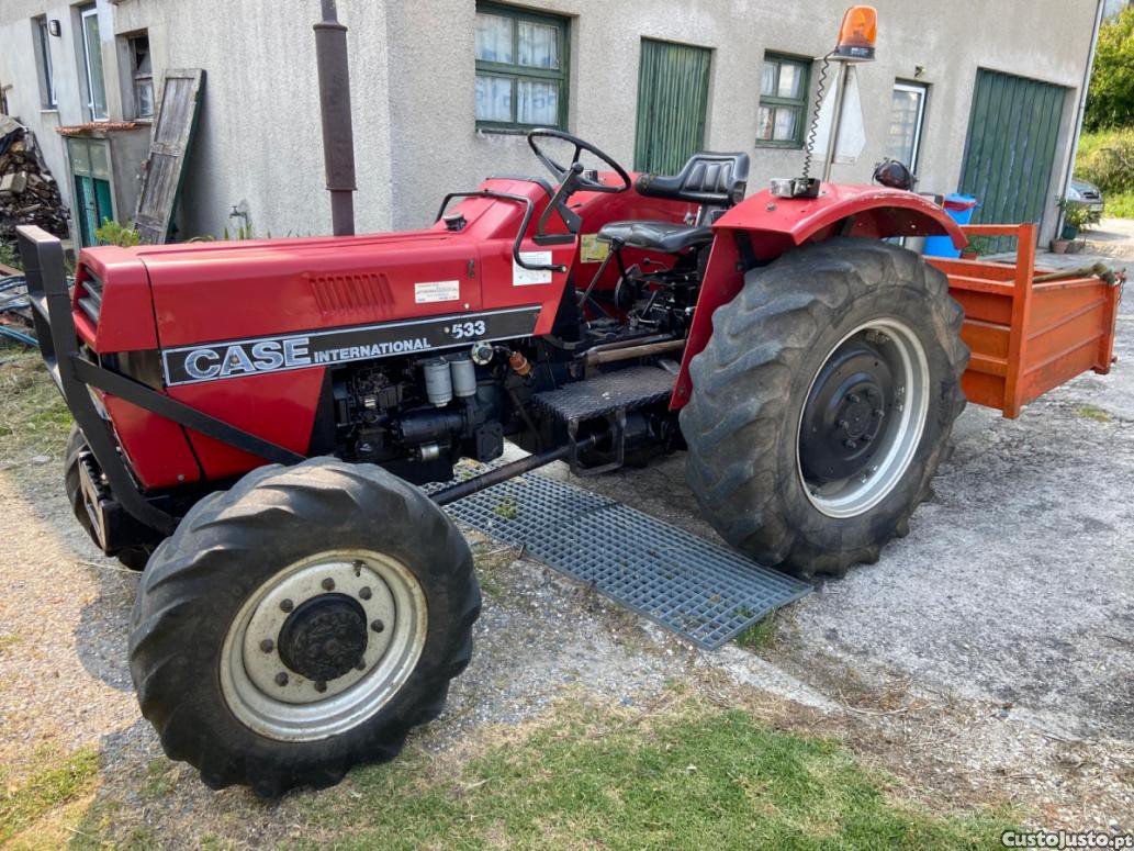 Tractor Case 4WD 50 cv Com Tudo