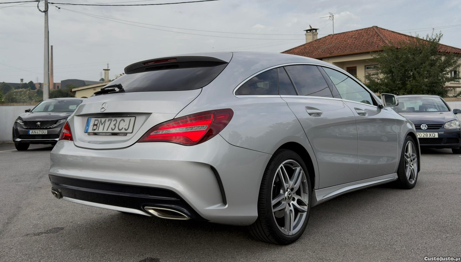 Mercedes-Benz CLA 180 d AMG Line Aut. — fotografia 15