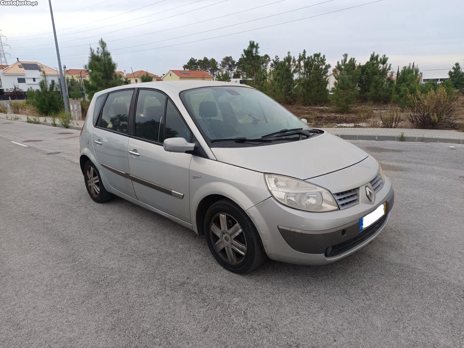 Renault Scénic Ano 2004 - 1.5 DCI - 04 — photo 2