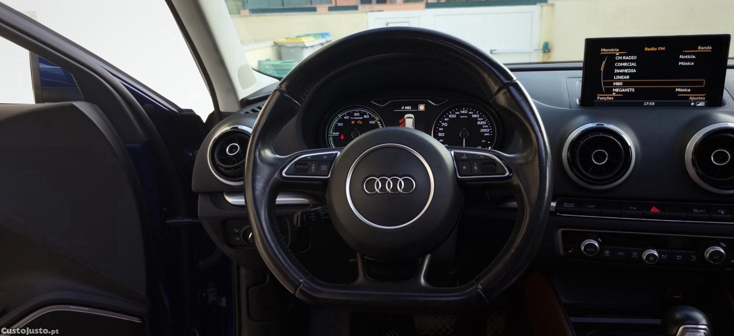 Audi A3 Sportback e-tron 1.4 TFSI S tronic - 15 — photo 5