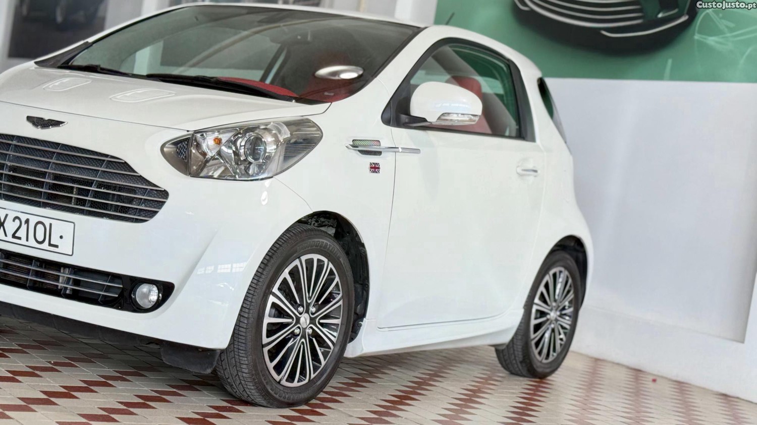 Aston Martin Cygnet CVT - 11 — photo 5