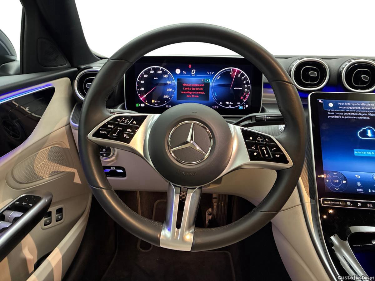 Mercedes-Benz C 300 e Business Line 9G-Tronic — fotografia 7